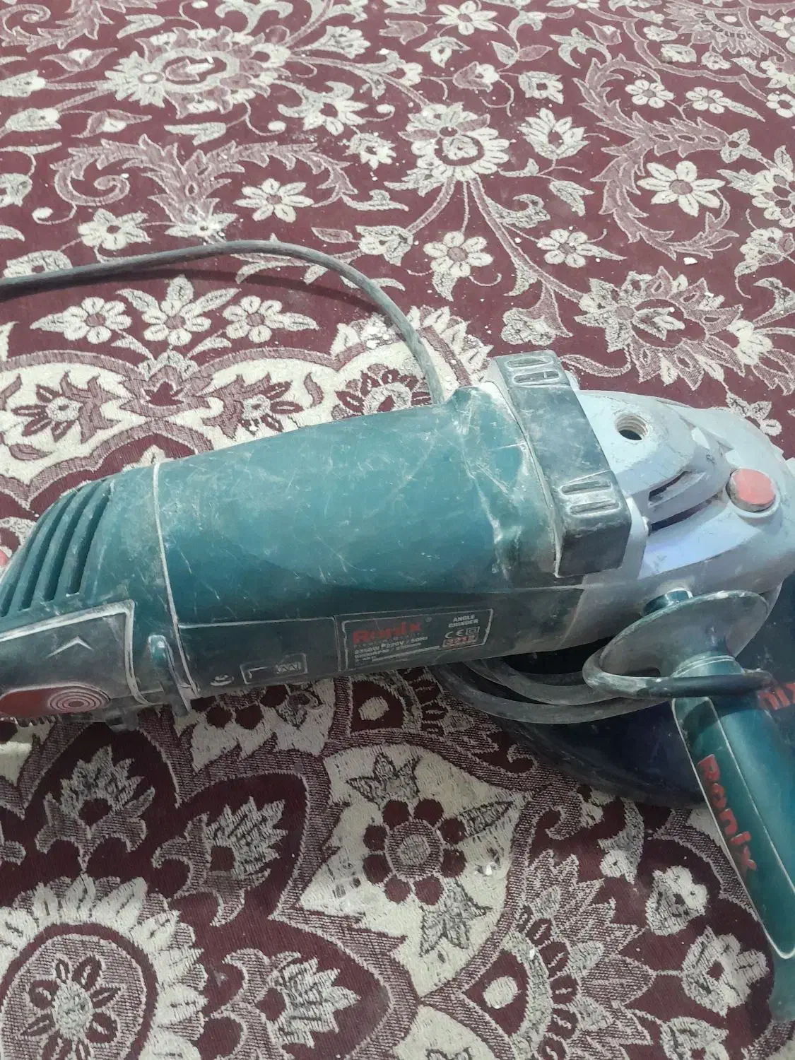 سنگ فرز رونیکس بزرگ|ابزارآلات|بافت, |دیوار