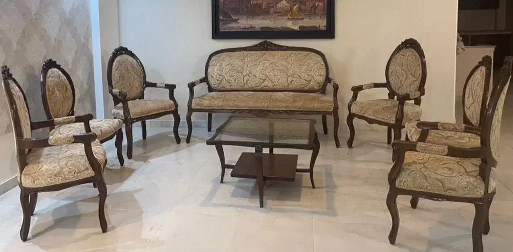 مبل کلاسیک|مبلمان خانگی و میز عسلی|گنبد کاووس, |دیوار