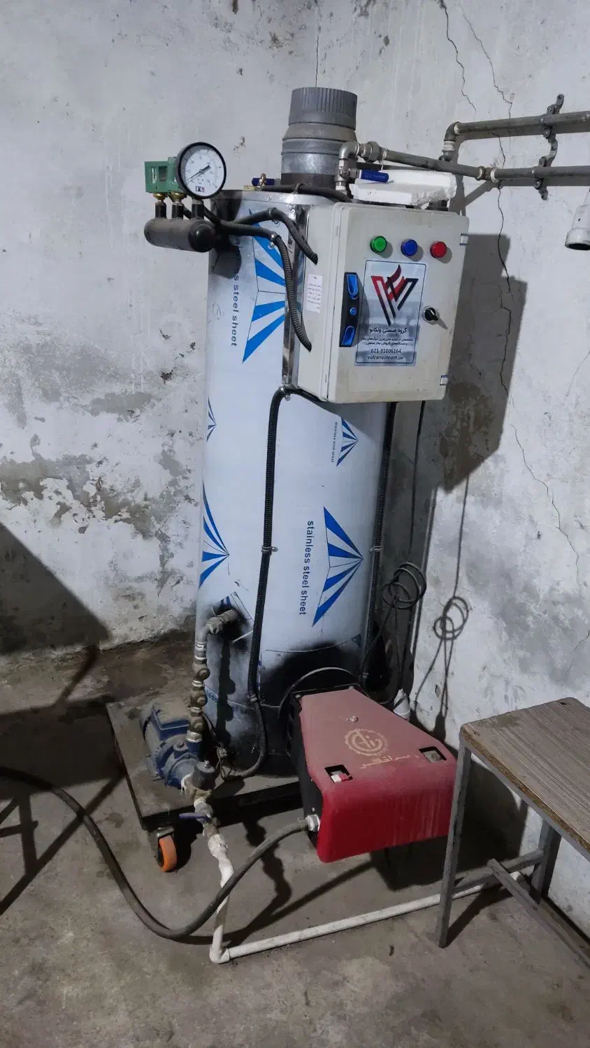 دستگاه بخار کارواش ۲۵۰لیتری نو|ماشینآلات صنعتی|گرگان, |دیوار