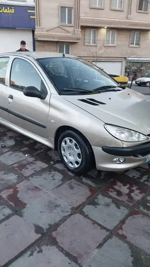 پژو ۲۰۶ مدل ۱۳۸۳ تیپ ۳|خودرو سواری و وانت|پاکدشت, کبودگنبد|دیوار