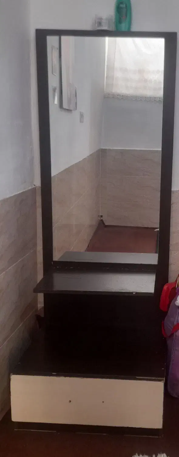 فروش آینه قدی ام دی اف|آینه|شیراز, پودنک|دیوار