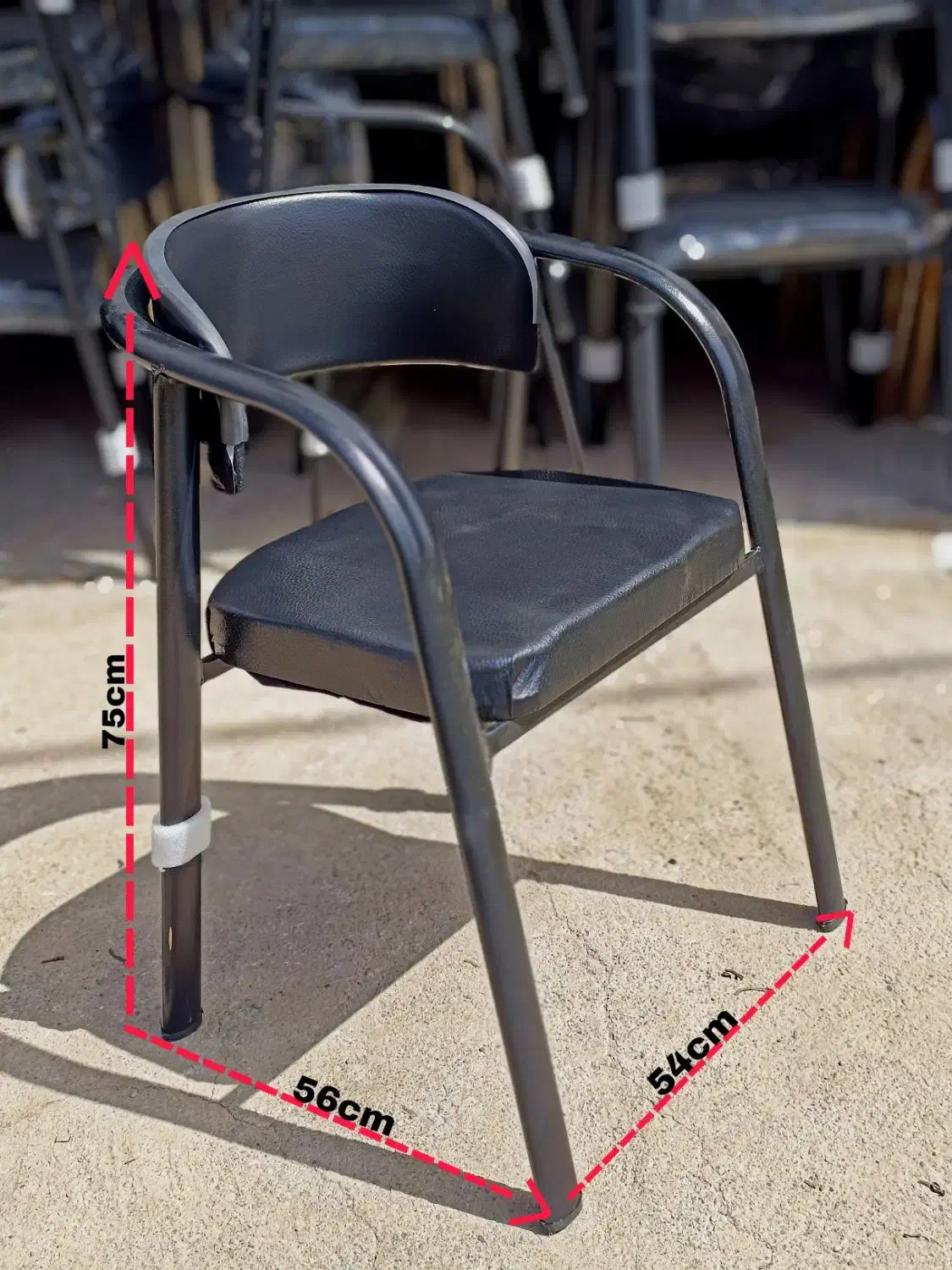 صندلی انتظار مدل mp|دفتر کار|رباطکریم, رباطکریم|دیوار