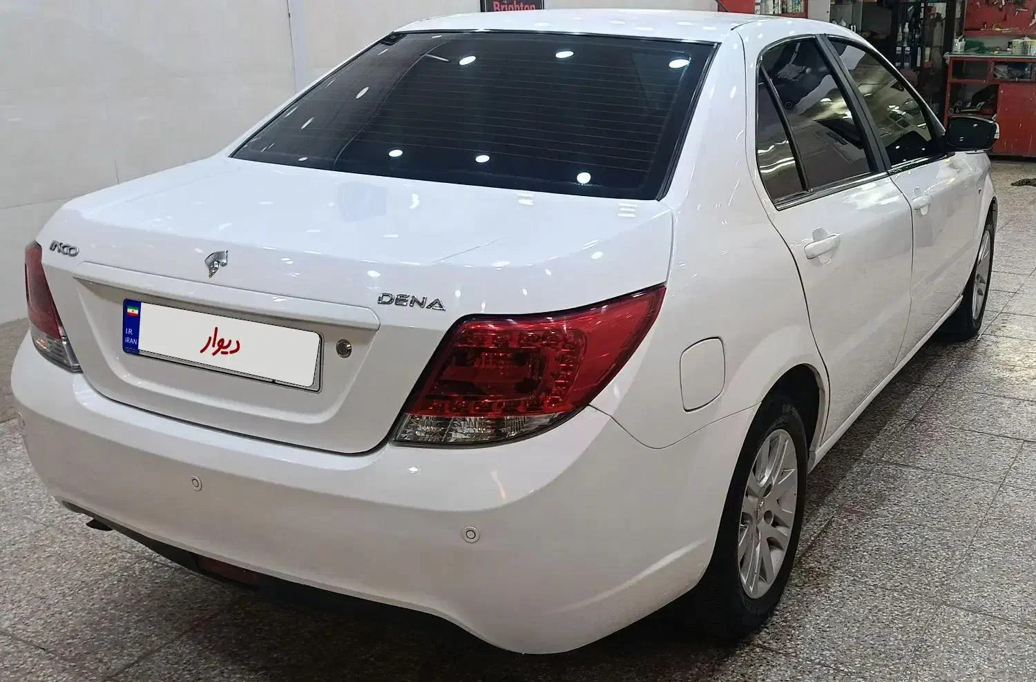 دنا تیپ۲ مدل۹۵|خودرو سواری و وانت|قم, دانش|دیوار