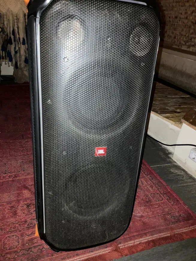JBL PARTYBOX 710پارتی باکس|سیستم صوتی خانگی|کیش, |دیوار