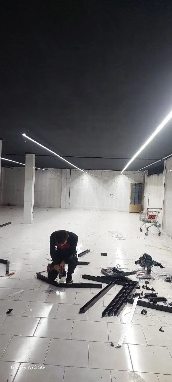 فروش و اجرای تخصصی لاین نوری بدون واسطه|خدمات پیشه و مهارت|فولادشهر, سایت صنعتی کاوه|دیوار