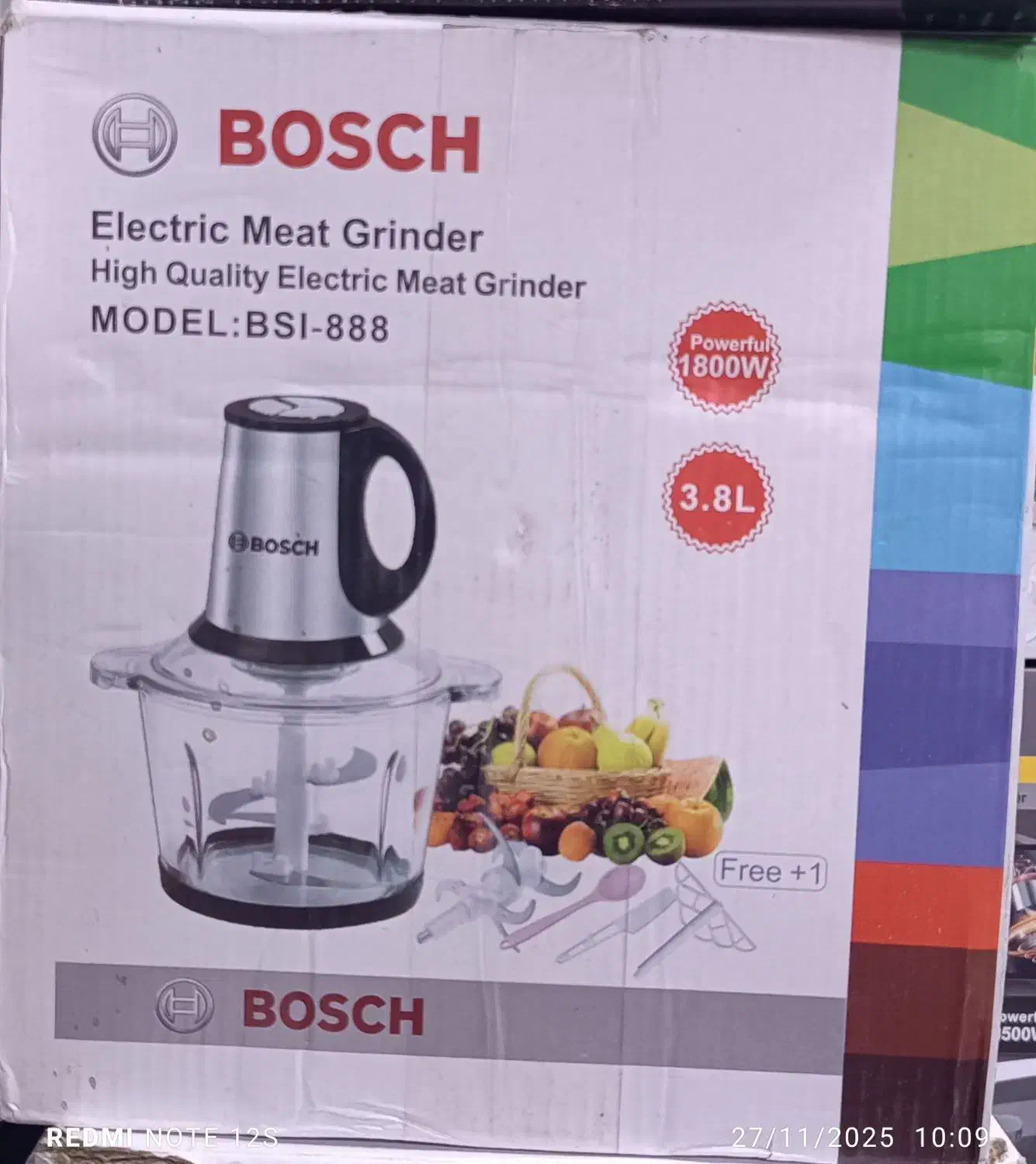 خردکن Tefal|خردکن، آسیاب، غذاساز|گرگان, |دیوار