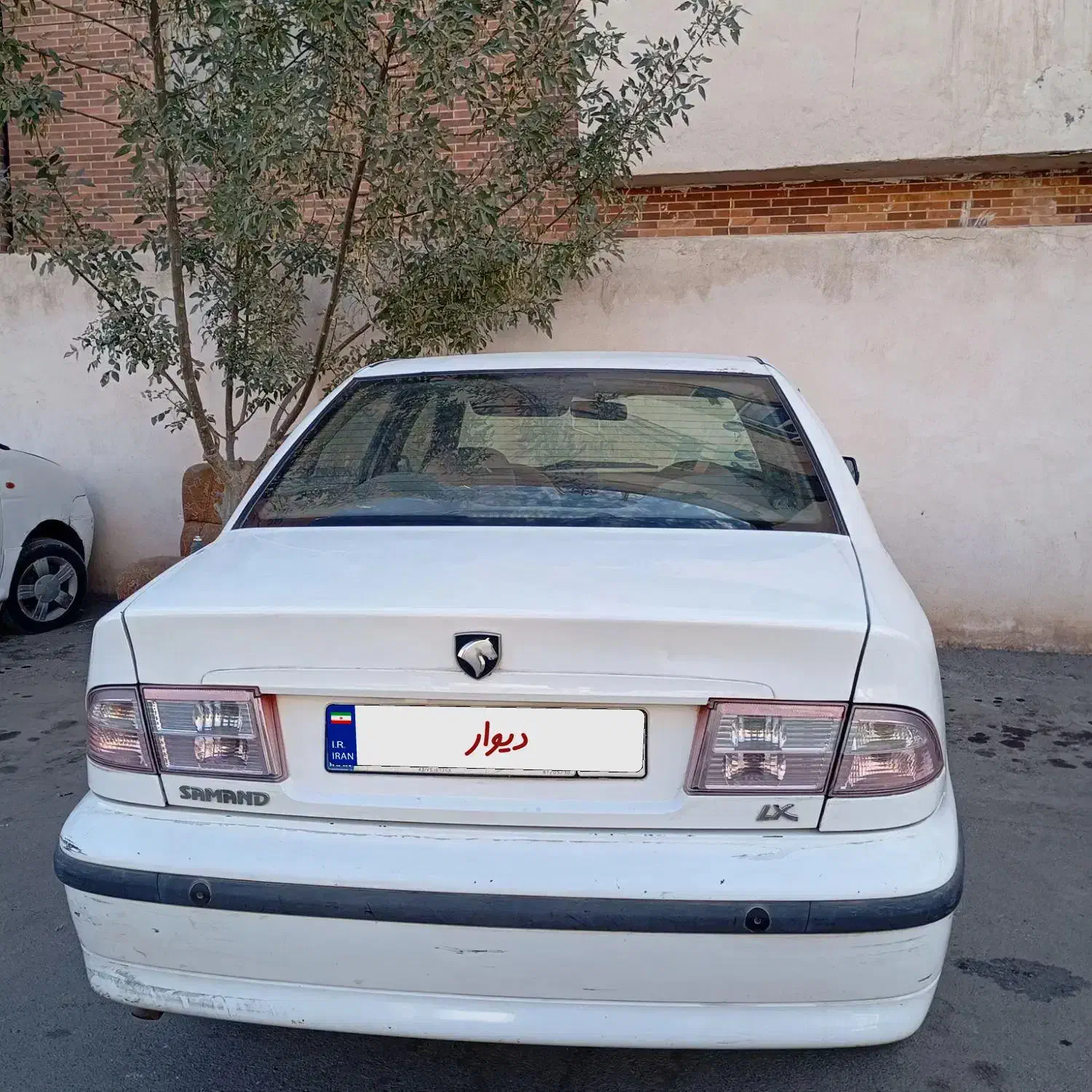 سمند 87 دوگانه بدون رنگ سند تک برگ کم کار|خودرو سواری و وانت|کرمان, |دیوار