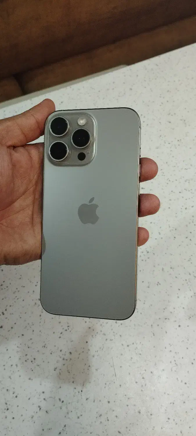 iPhone 16 pro max ZAA|موبایل|اهواز, کمپلو شمالی|دیوار