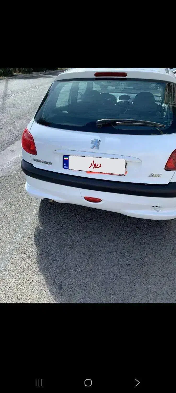 پژو206 کم کار|خودرو سواری و وانت|کرج, فاز ۴ مهرشهر|دیوار