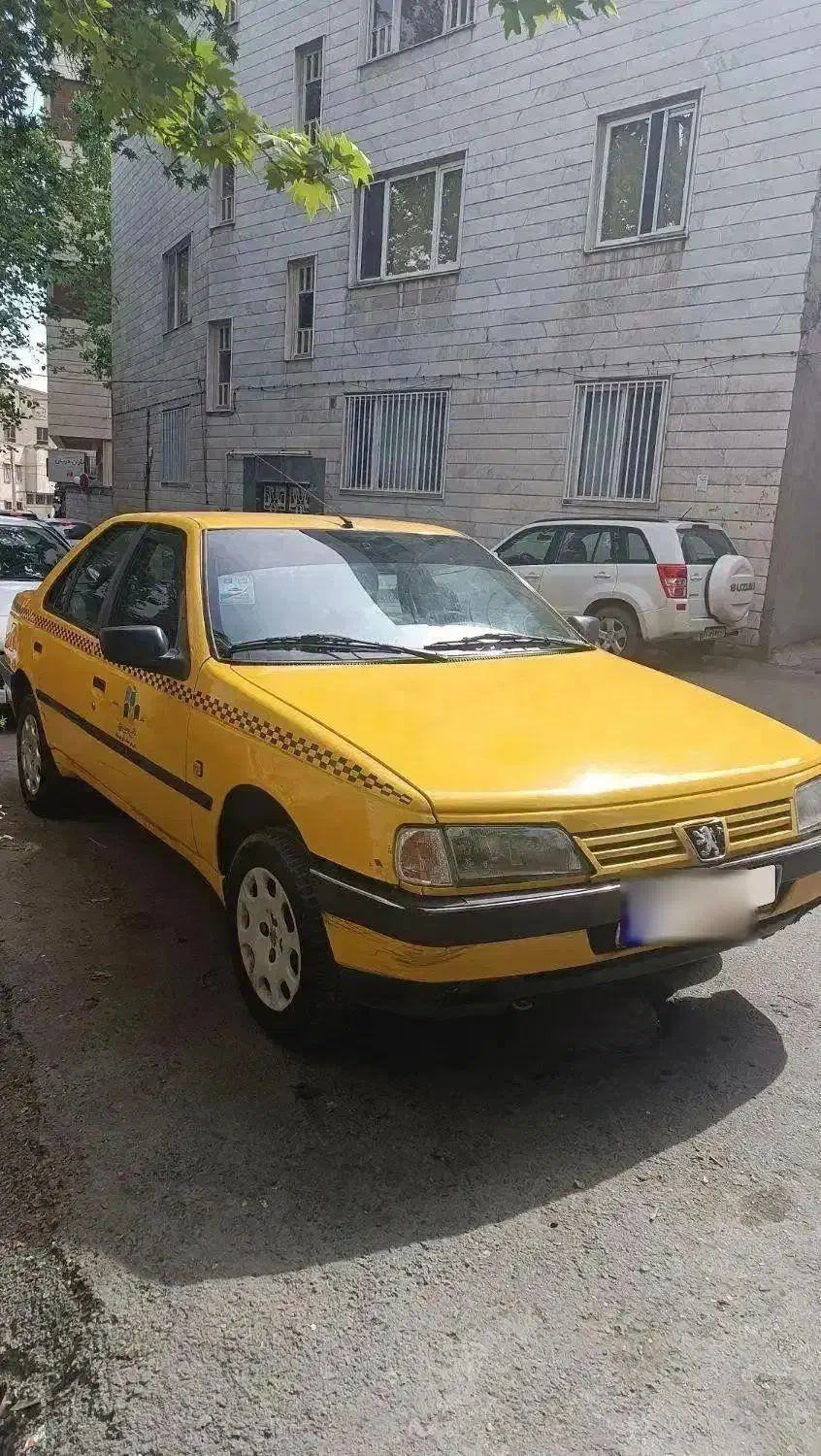 تاکسی نقد و اقساط|خودرو سواری و وانت|تهران, زرگنده|دیوار