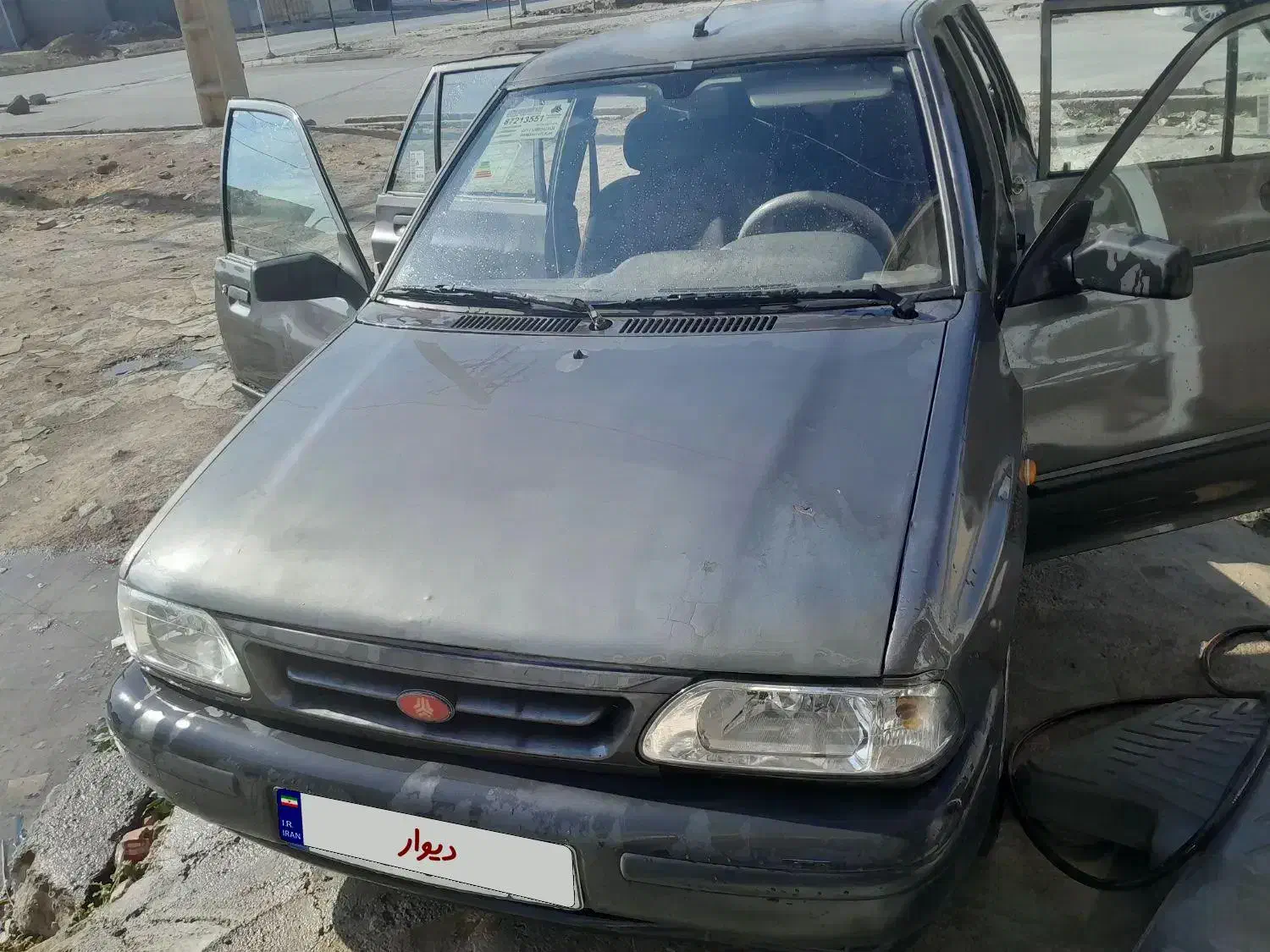 پراید مدل ۹۰|خودرو سواری و وانت|خرمآباد, |دیوار