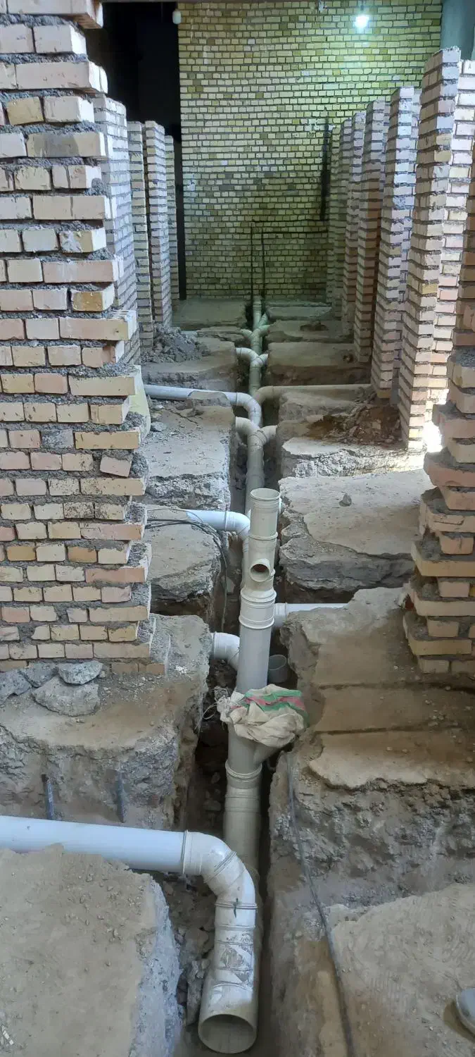 لوله کشی آب فاضلاب گاز آتشنشانی و پلی ایتلن|خدمات پیشه و مهارت|مشهد, الهیه|دیوار