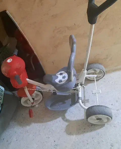 سه چرخه بی بی لند|دوچرخه، اسکیت، اسکوتر|شوشتر, |دیوار