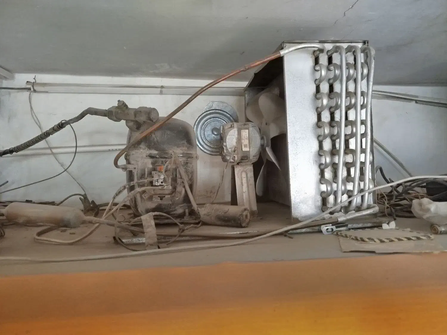 یخچال سوپرمارکت|فروشگاه و مغازه|وحیدیه, |دیوار