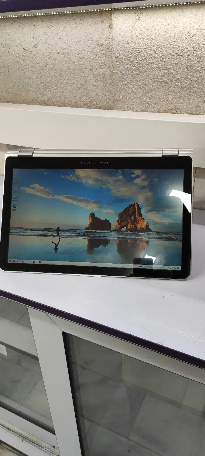 لپتاپ 360 درجه لمسی HP|رایانه همراه|تاکستان, |دیوار