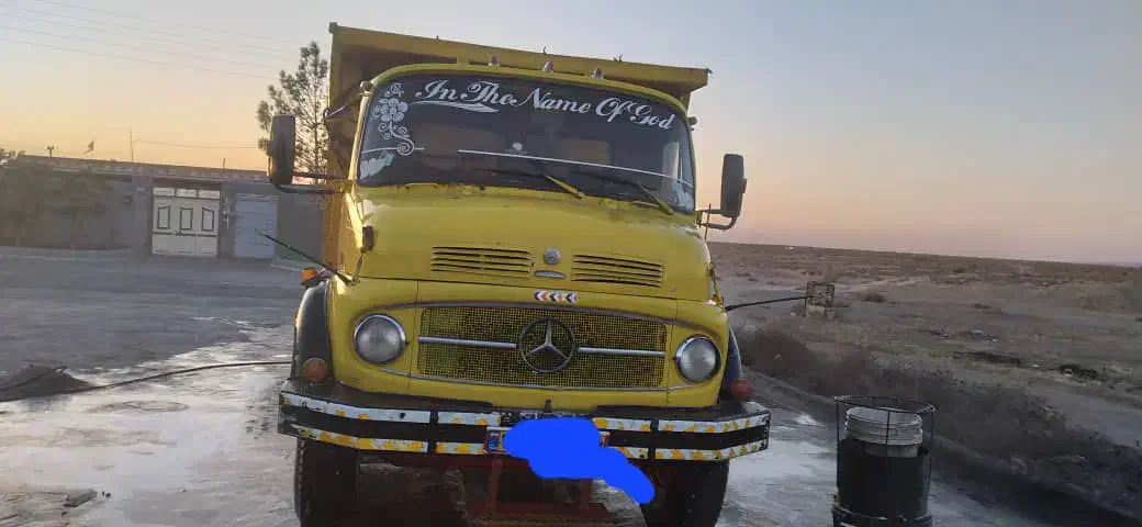 بنز ۱۵۱۳ هشتن|خودرو سنگین|آران و بیدگل, |دیوار