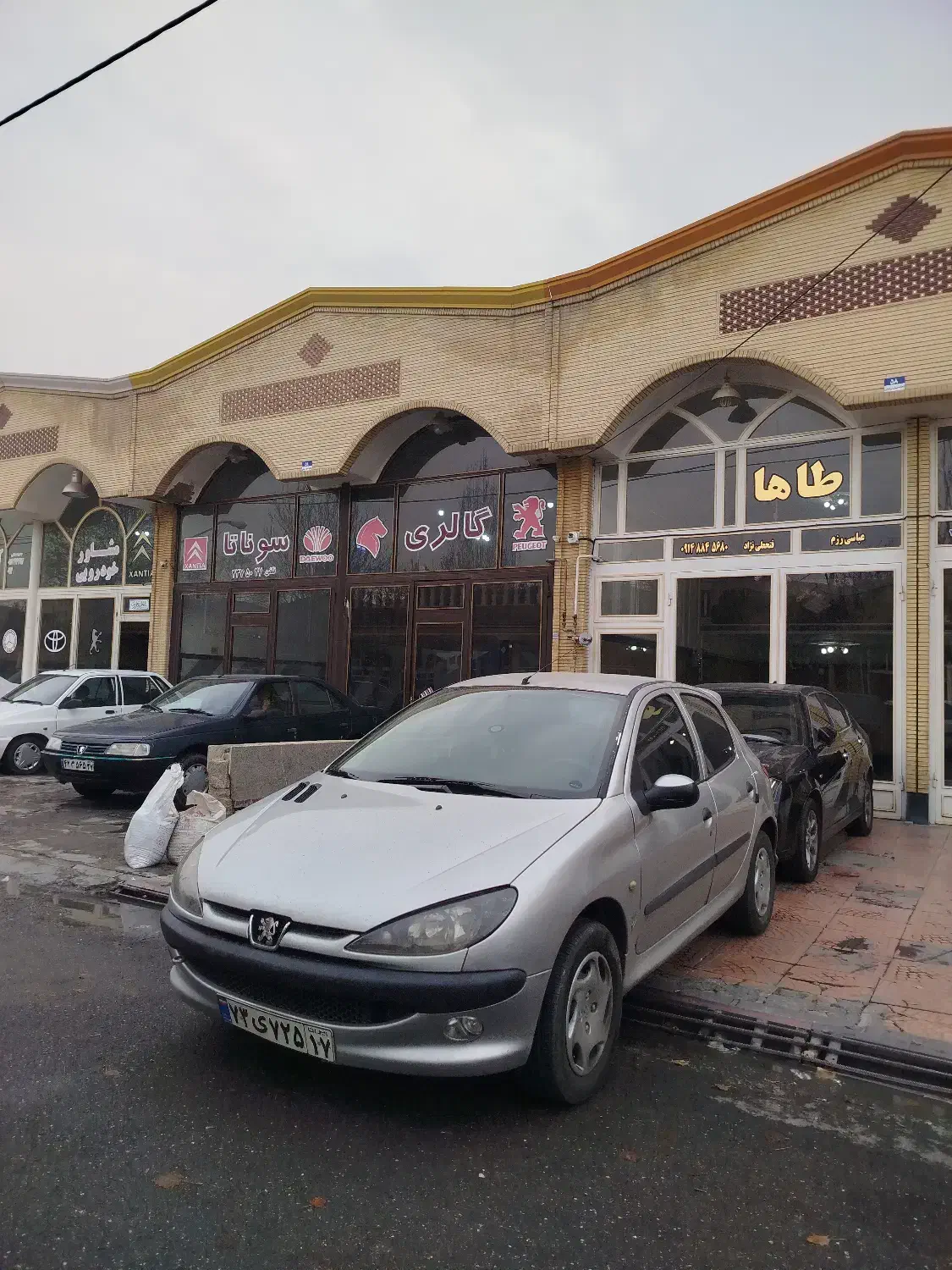 206 تیپ 3 مدل 84|خودرو سواری و وانت|ارومیه, |دیوار