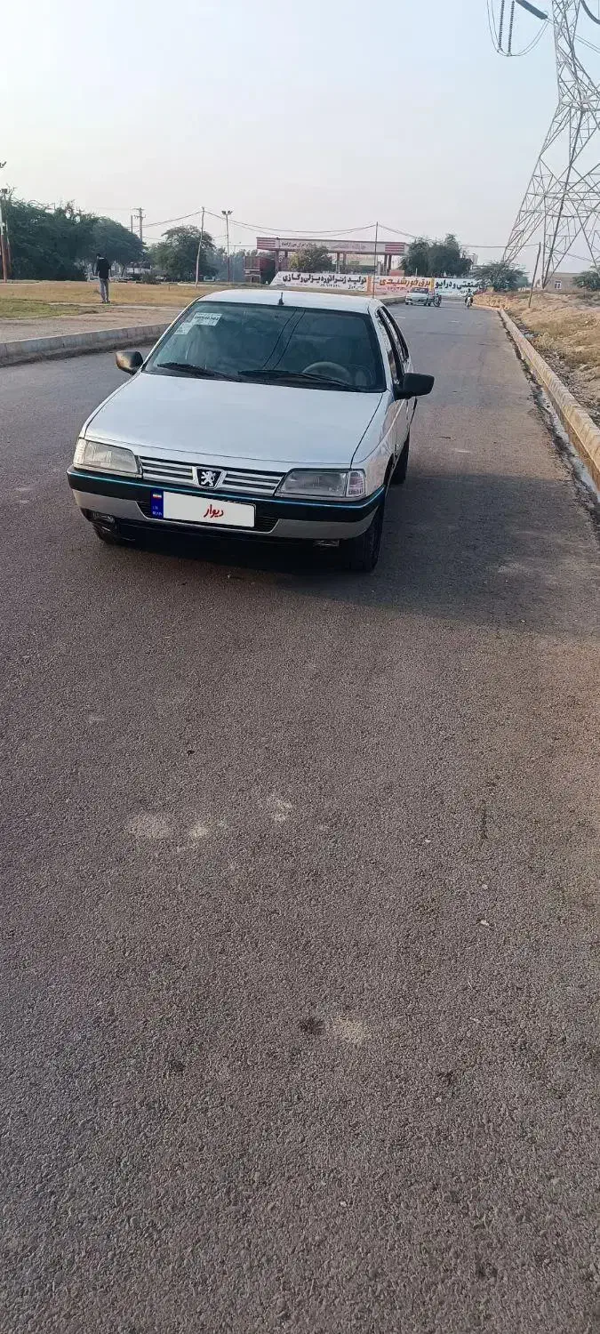 405 مدل 93|خودرو سواری و وانت|شوشتر, |دیوار