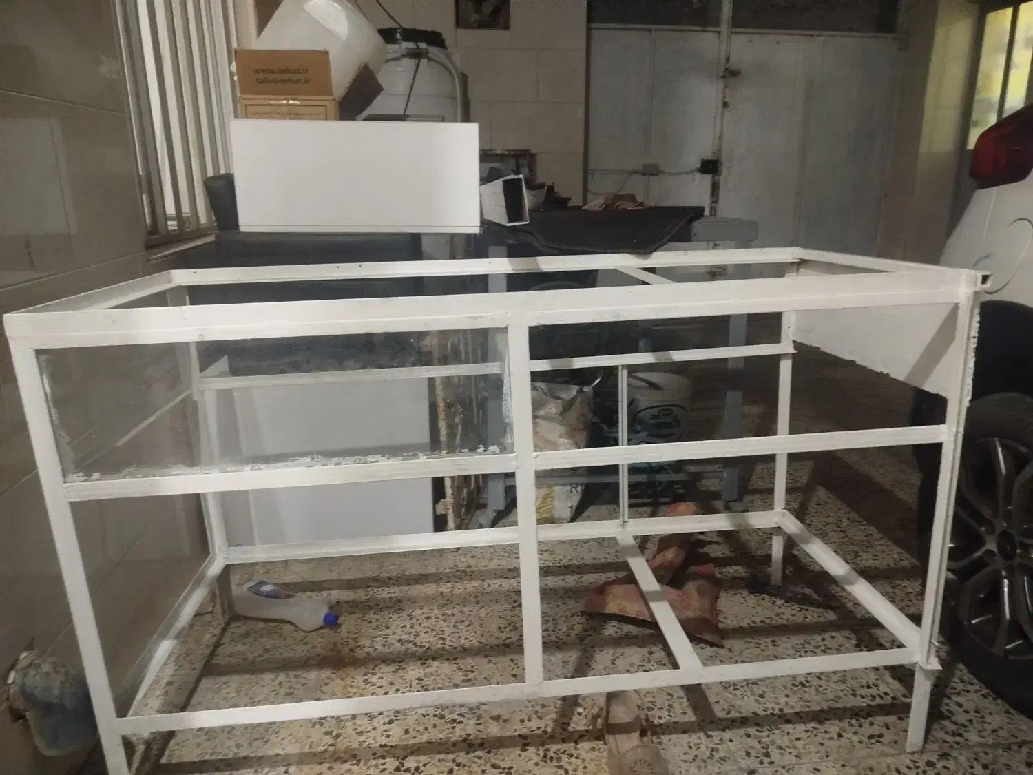 فروش میز آهنی|فروشگاه و مغازه|شیراز, انجیر|دیوار