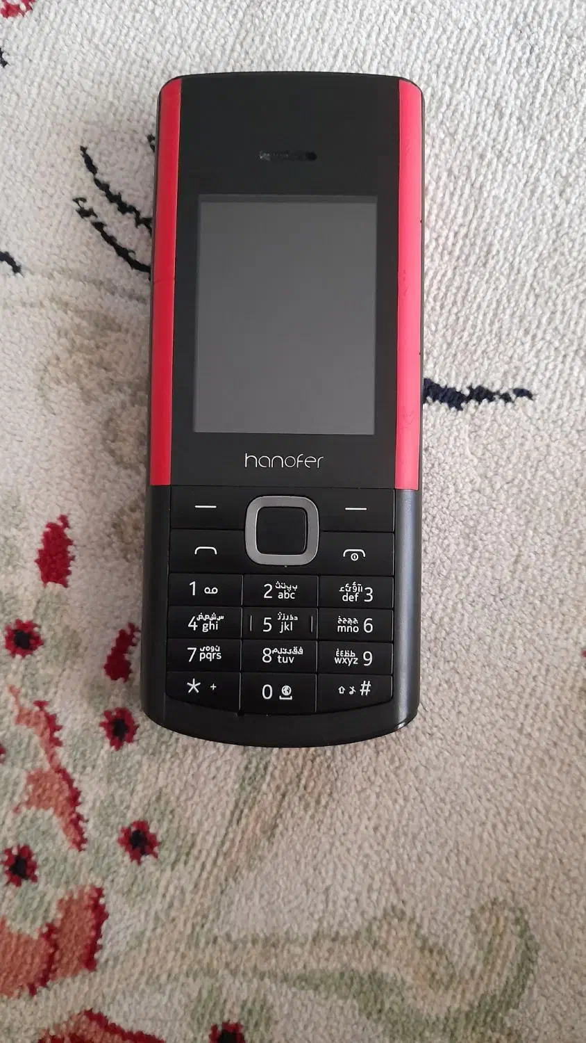 گوشی ساده هانوفر 5720|موبایل|اصفهان, شفق|دیوار