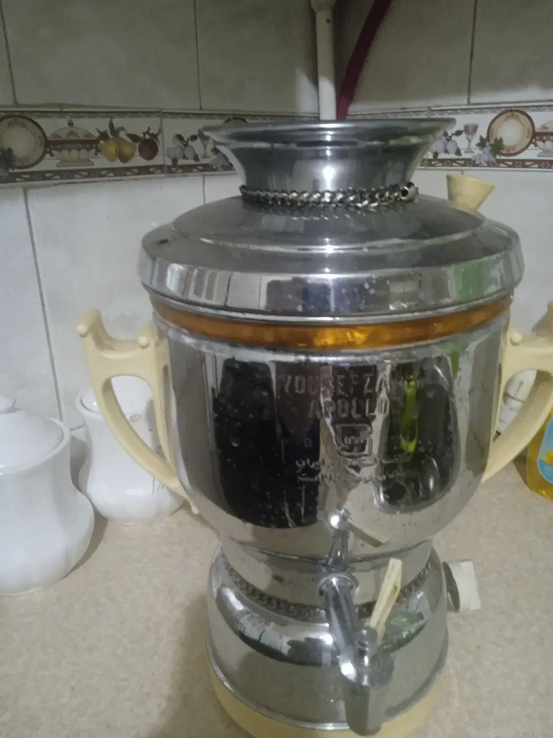 سماور برقی|سماور، چایساز، قهوهساز|بوئین زهرا, |دیوار