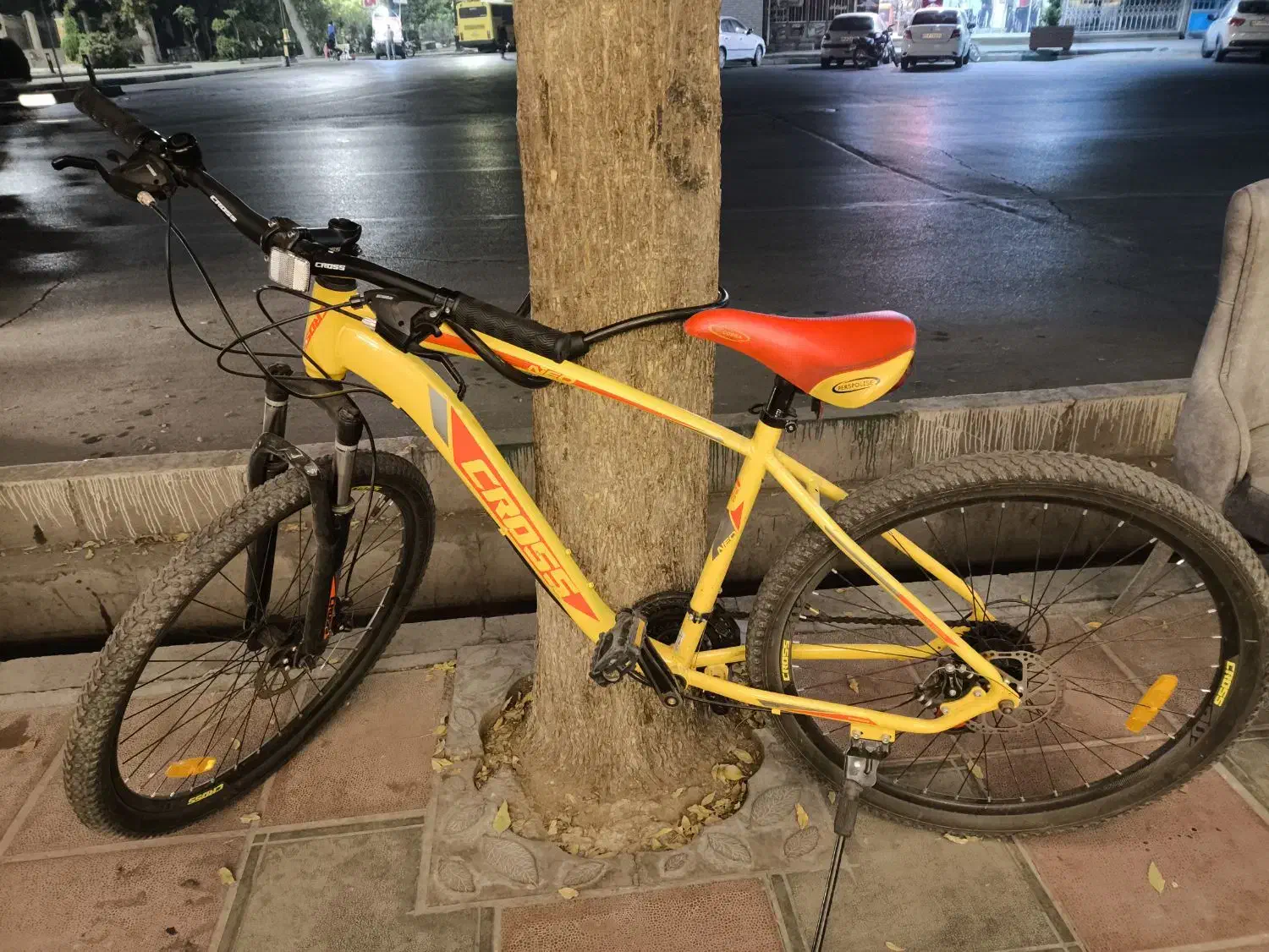 دوچرخه کراس ایرانی|دوچرخه، اسکیت، اسکوتر|ورامین, ورامین|دیوار