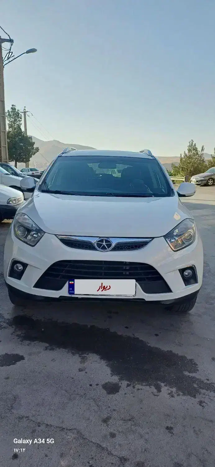 جک S5 دنده‌ای، مدل ۱۳۹۴تک برگ سند|خودرو سواری و وانت|مهاباد (آذربایجان غربی), |دیوار