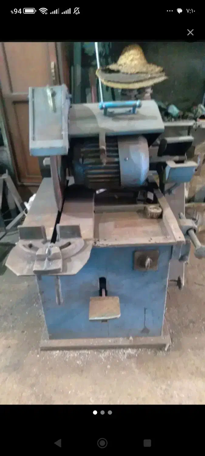 اره اتشی|ماشینآلات صنعتی|رشت, حومه رشت|دیوار