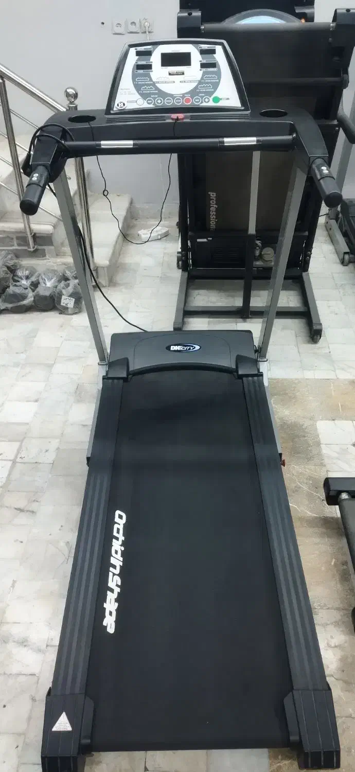 تردمیل تایوانی شیب برقی تحمل وزن ۱۲۰ کیلو|تجهیزات ورزشی|نیشابور, شریعتی|دیوار