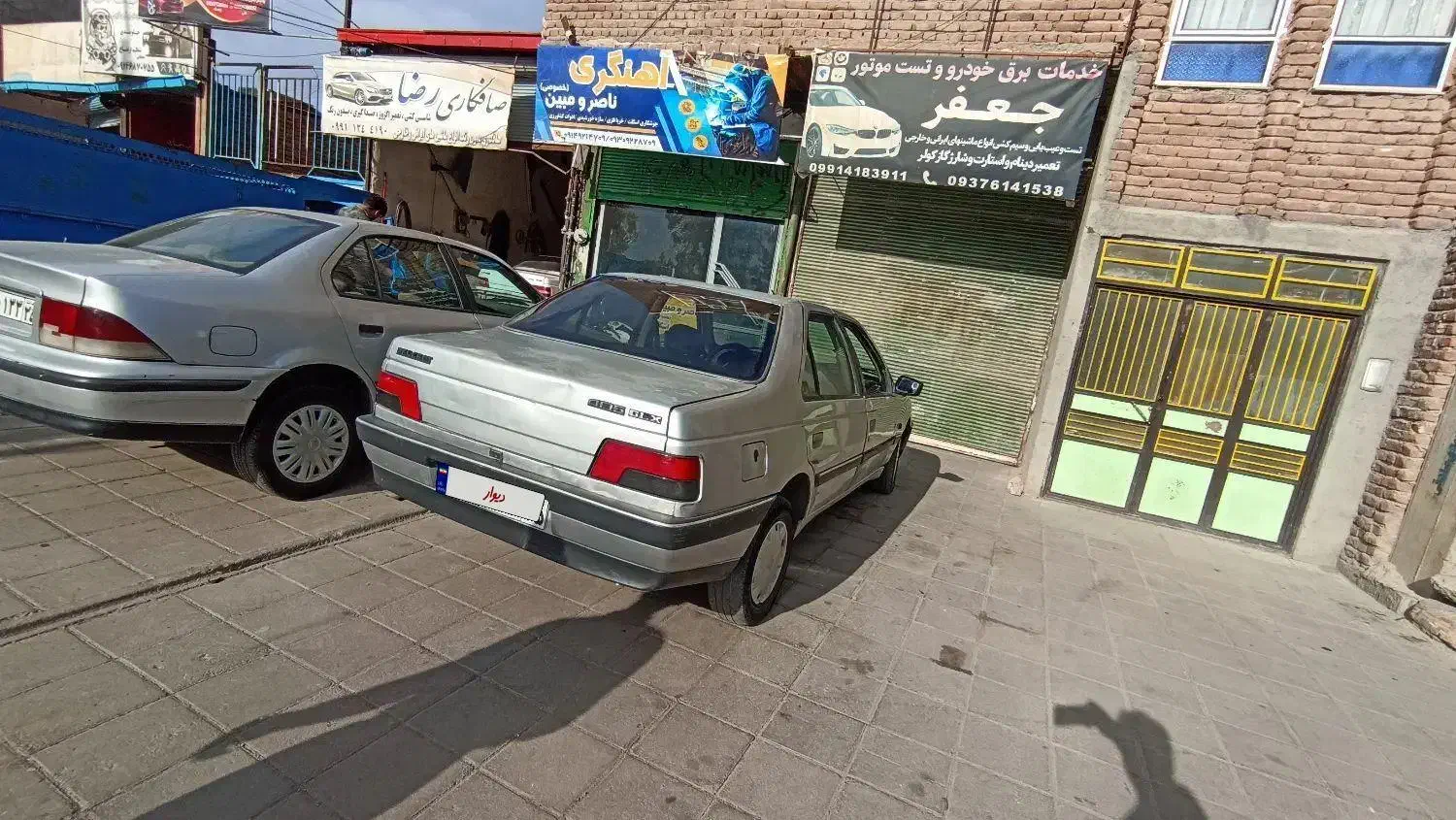 پژو دوگانه سوز مدل 86|خودرو سواری و وانت|مراغه, |دیوار