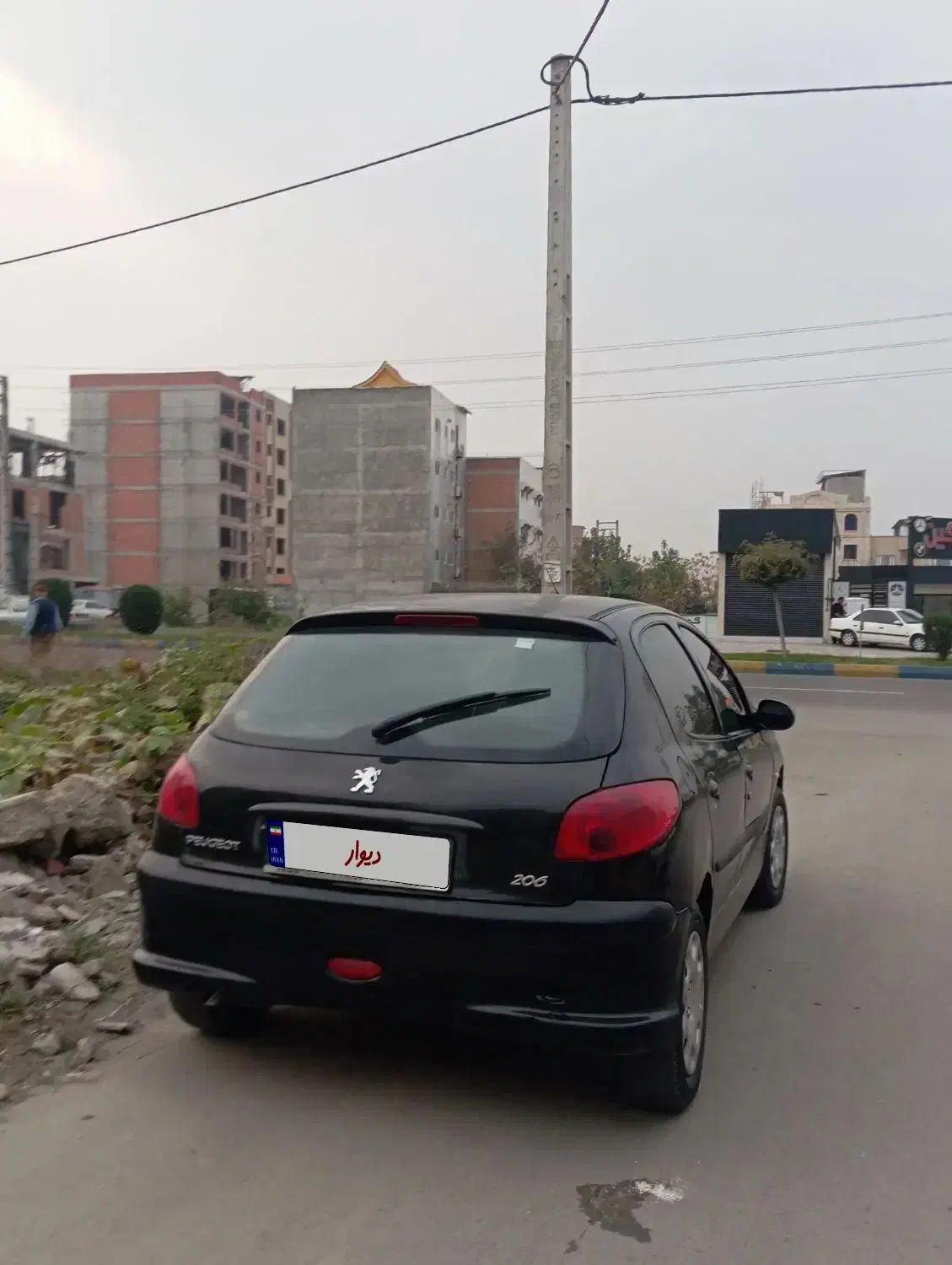 ۲۰۶ تیپ ۳|خودرو سواری و وانت|آمل, |دیوار