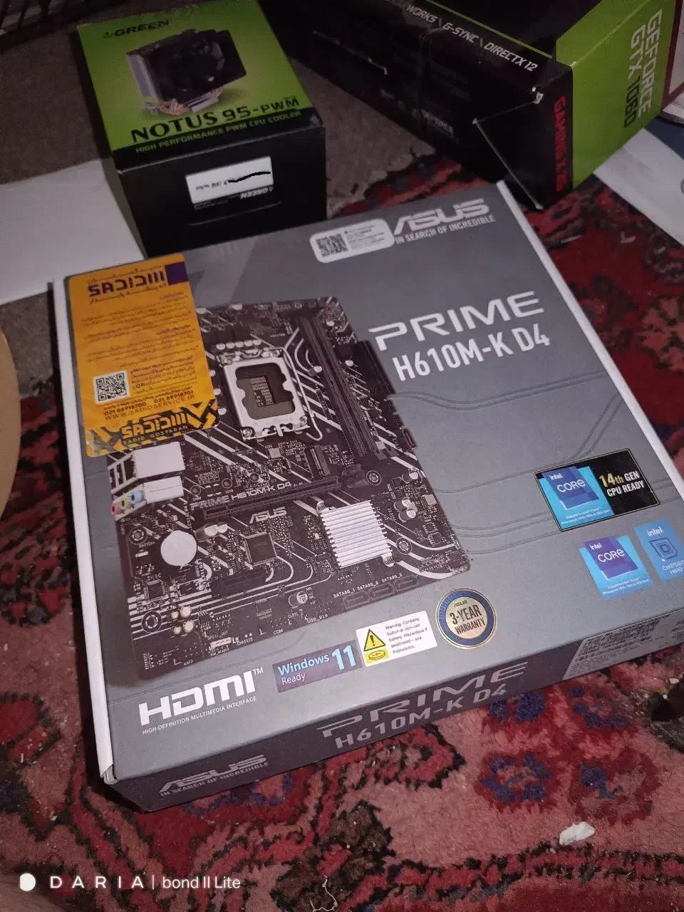 کیس گمینگ نسل 12 ( تخفیف به خریدار واقعی )|رایانه رومیزی|تهران, سوهانک|دیوار