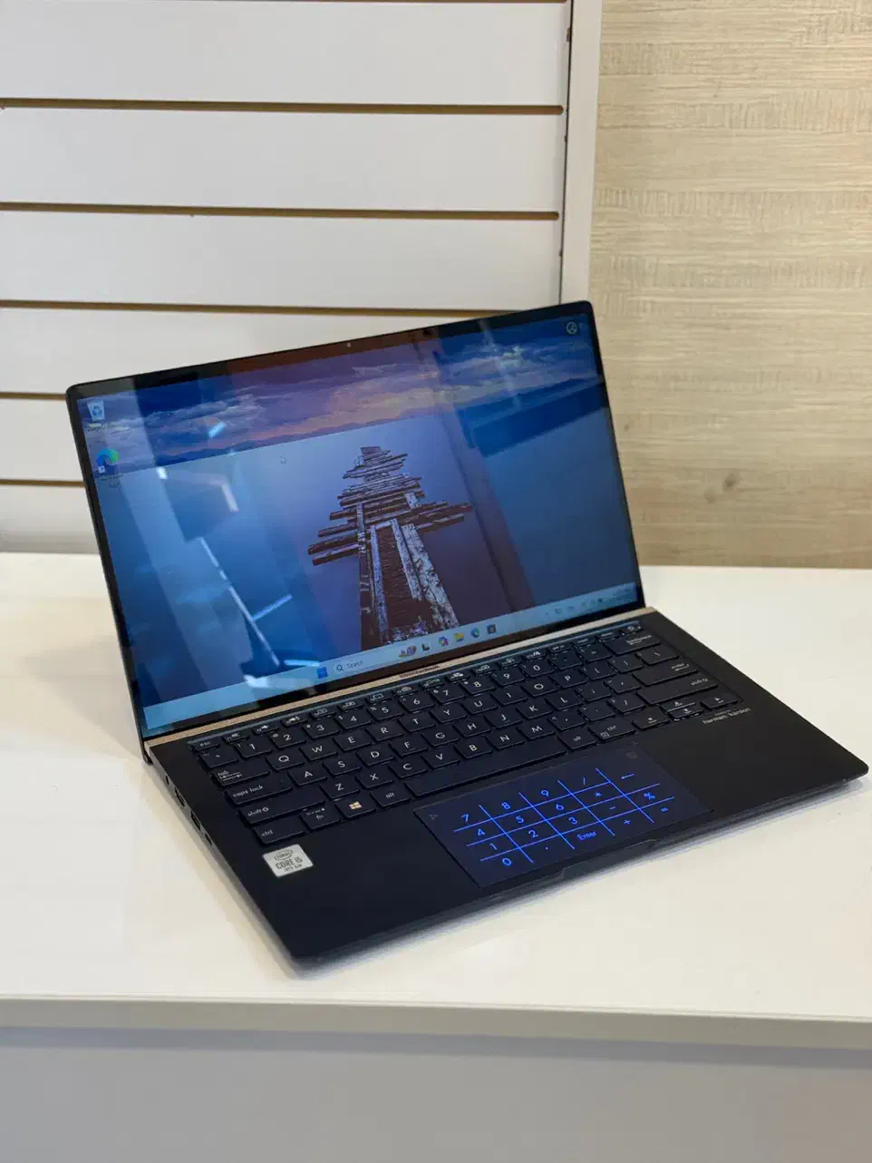 Asus ZenBook UX434FAC بدنه تمام فلزی سبک لوکس|رایانه همراه|اردبیل, |دیوار