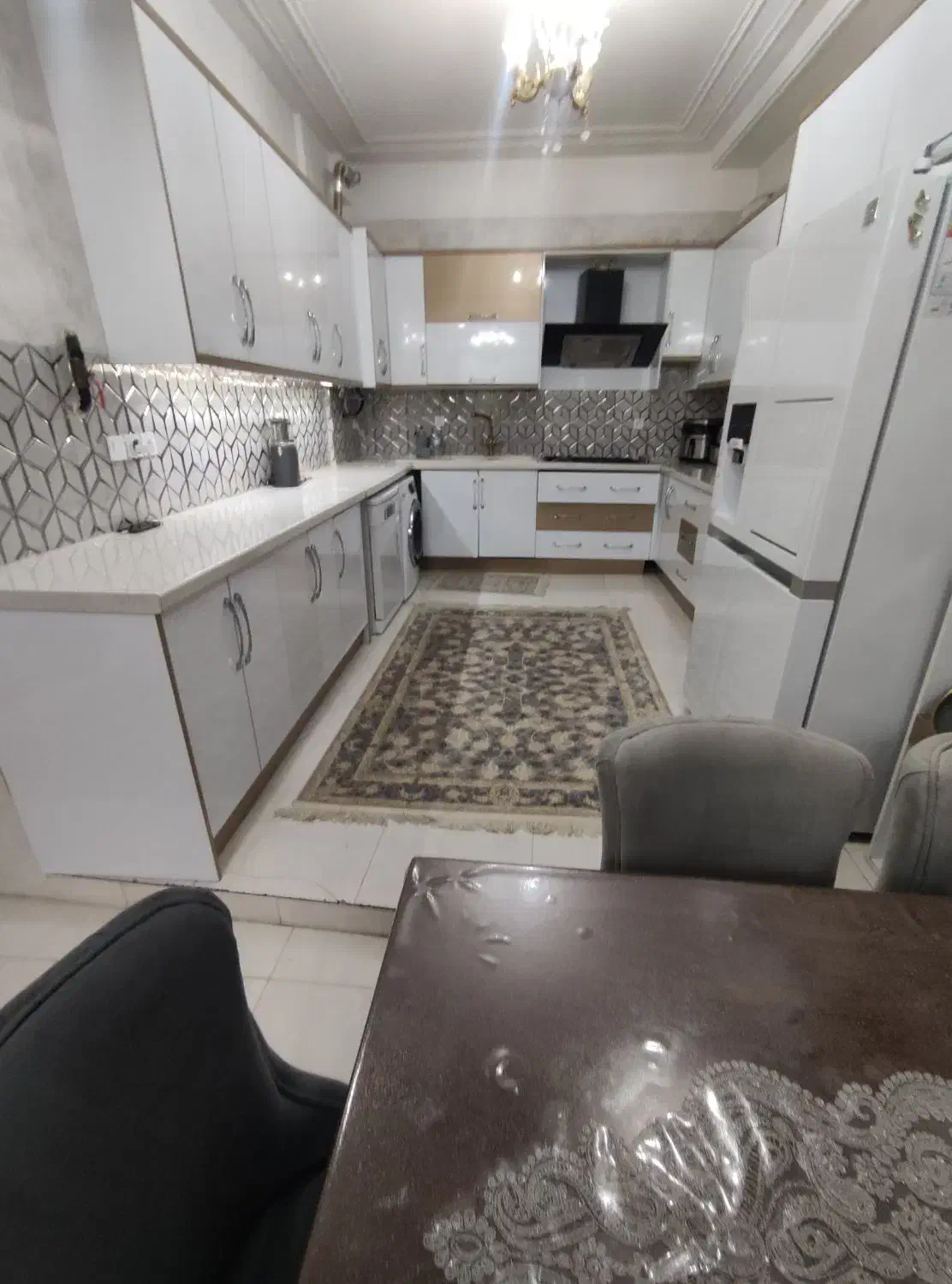 85 متر ، دو خواب ، 100 متر حیاط اختصاصی ، مخابرات|فروش آپارتمان|قرچک, مهدیه|دیوار