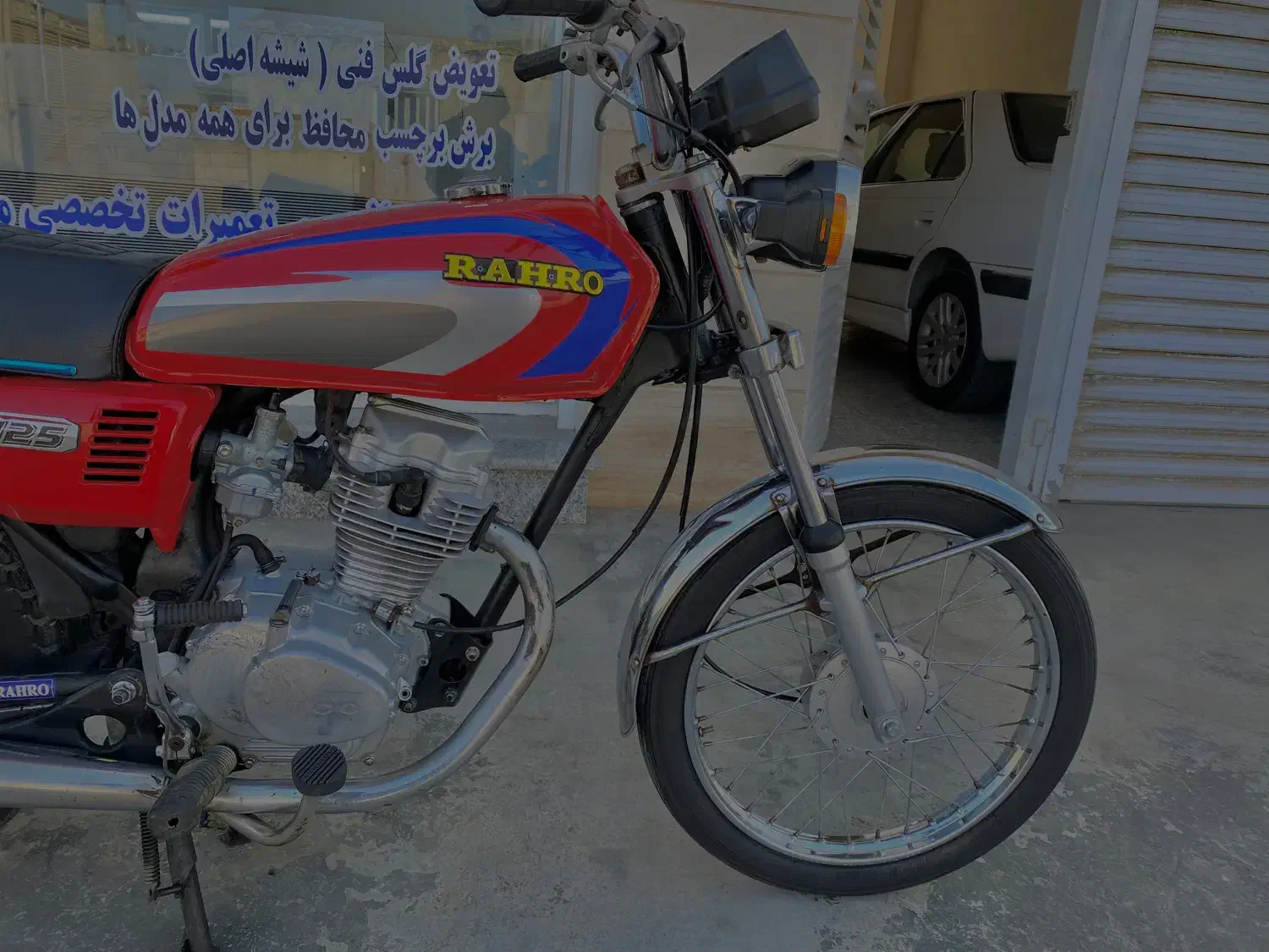 کبیر ۱۲۵کم کار|موتورسیکلت|گنبد کاووس, |دیوار