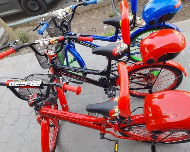 دوچـرخـه ۱۶ پشتی دار صندوق دار)|دوچرخه، اسکیت، اسکوتر|یزد, |دیوار