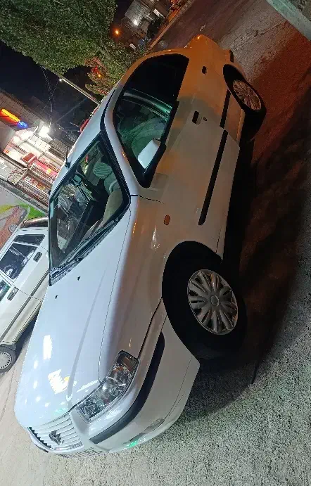 سمند lx مدل ۱۴۰۰،داشبورد جدید،کم کار|خودرو سواری و وانت|بیجار, |دیوار