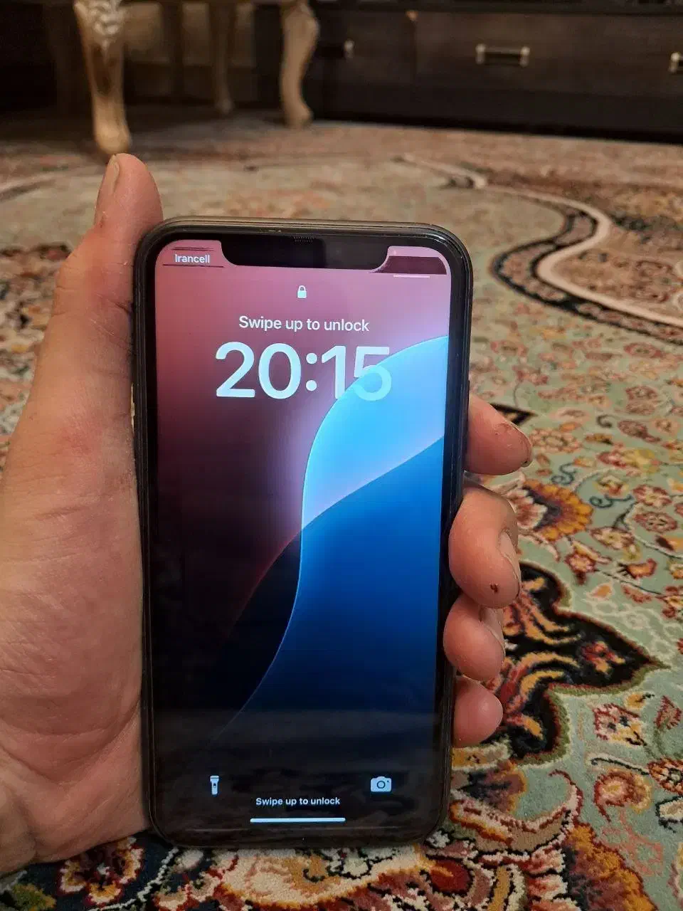 موبایل آیفون ۱۱نرمال ۱۲۸گیگ|موبایل|کرج, حیدرآباد|دیوار