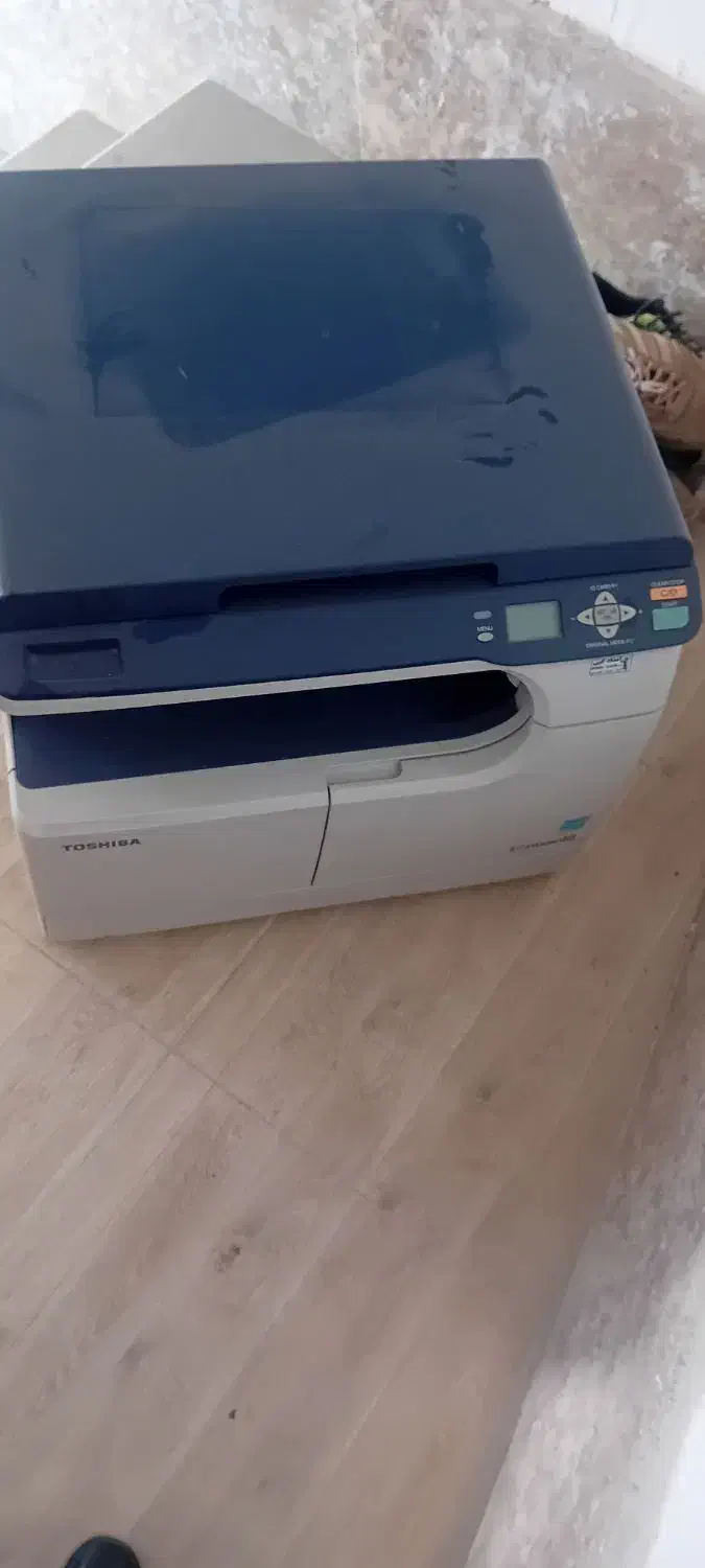 فروش دستگاه کپی دوکاره هم کپی هم پرینتر کاملا سالم|پرینتر، اسکنر، کپی، فکس|کهنوج, |دیوار