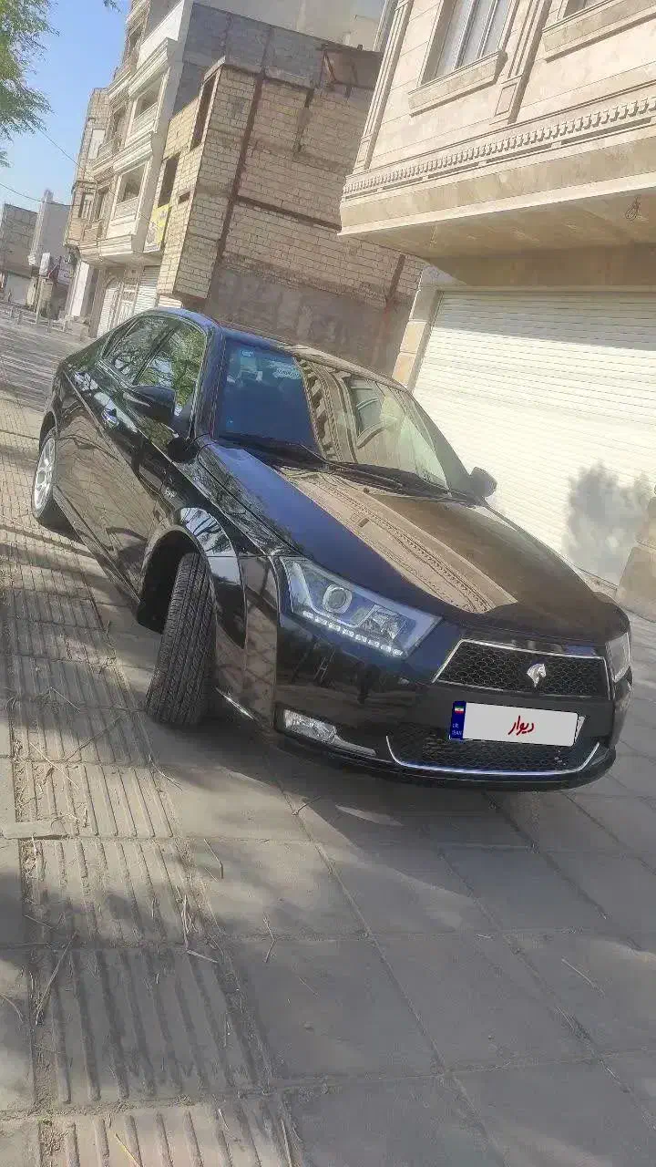 دنا پلاس اتومات 6دنده توربو مدل 403|خودرو سواری و وانت|قم, نیروگاه|دیوار