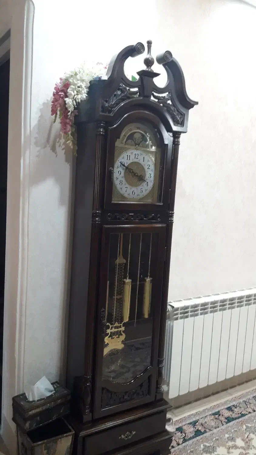 ساعت ایستاده|ساعت دیواری و تزئینی|ساوه, |دیوار