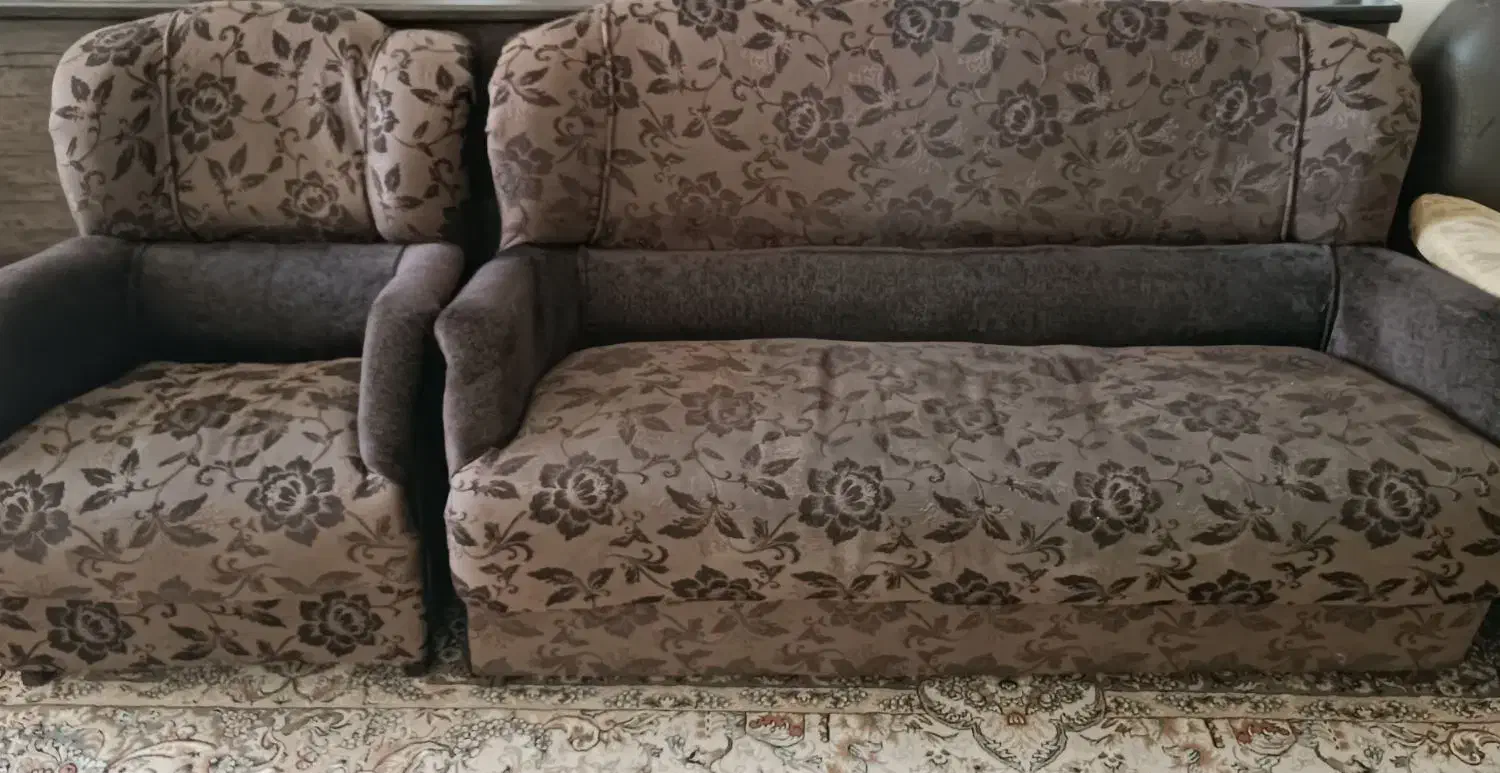 مبل 7نفره در حد نو|مبلمان خانگی و میز عسلی|داراب, |دیوار