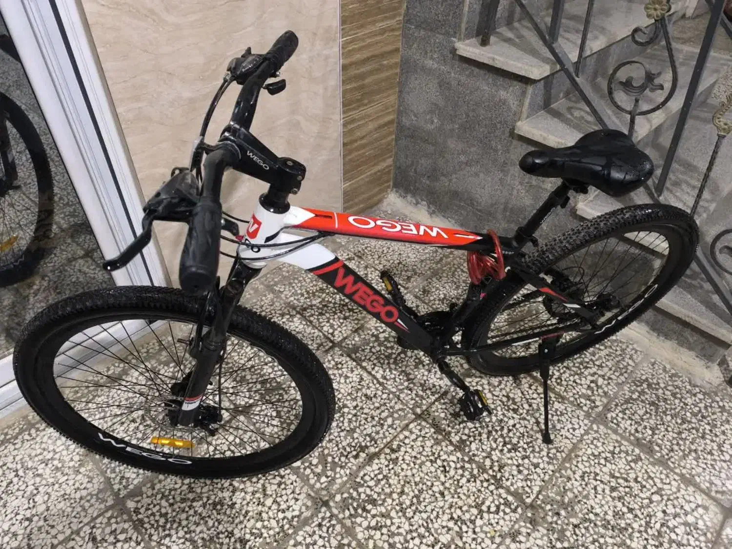 دوچرخه ۲۹ تمیز نو نو سالم دیسکی|دوچرخه، اسکیت، اسکوتر|جلین, |دیوار