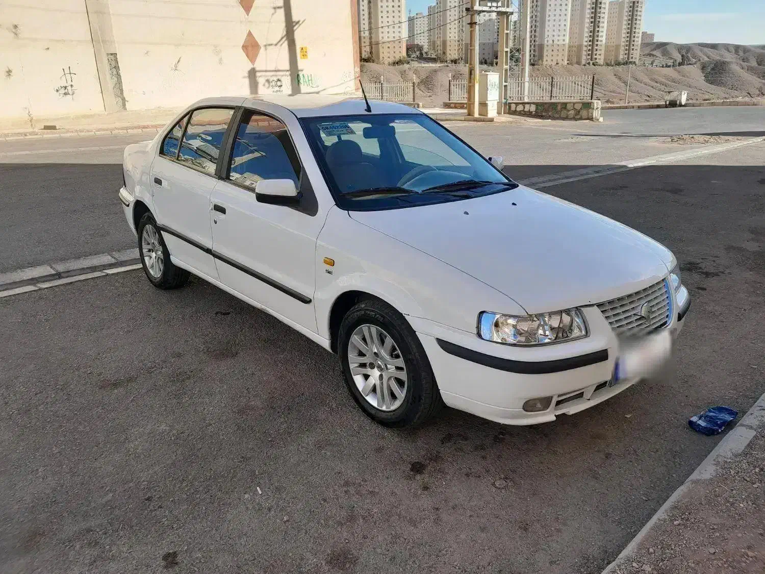 سمند|خودرو سواری و وانت|پرند, فاز ۴|دیوار