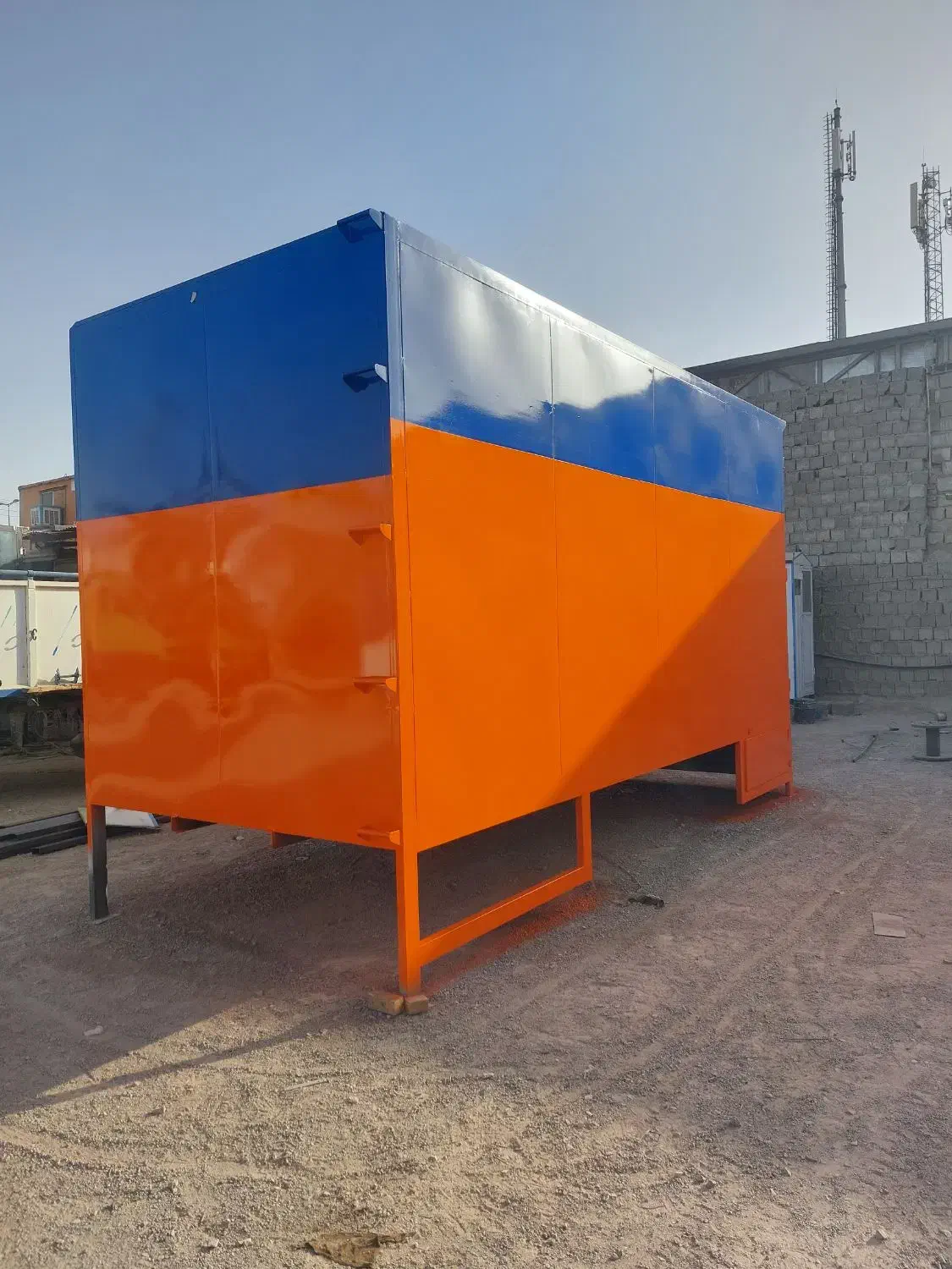 ساخت انواع اطاق کانتین وچادری خاور|قطعات یدکی و لوازم جانبی|همدان, |دیوار