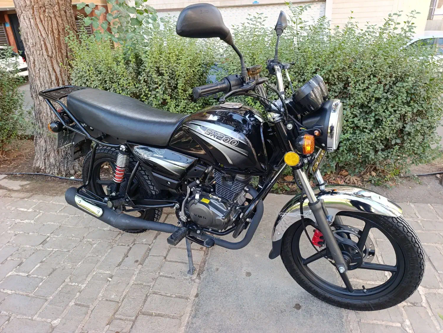 موتورسیکلت BX200 نیرو موتور  ۱۴۰۴|موتورسیکلت|سبزوار, کاشفی شمالی (دادگستری)|دیوار