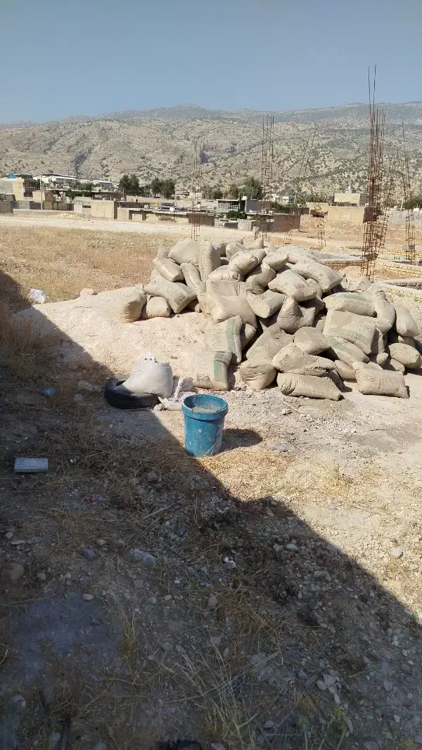 زمین و منزل مسکونی مظفرآباد قائمیه|فروش زمین و ملک کلنگی|کوه چنار, |دیوار