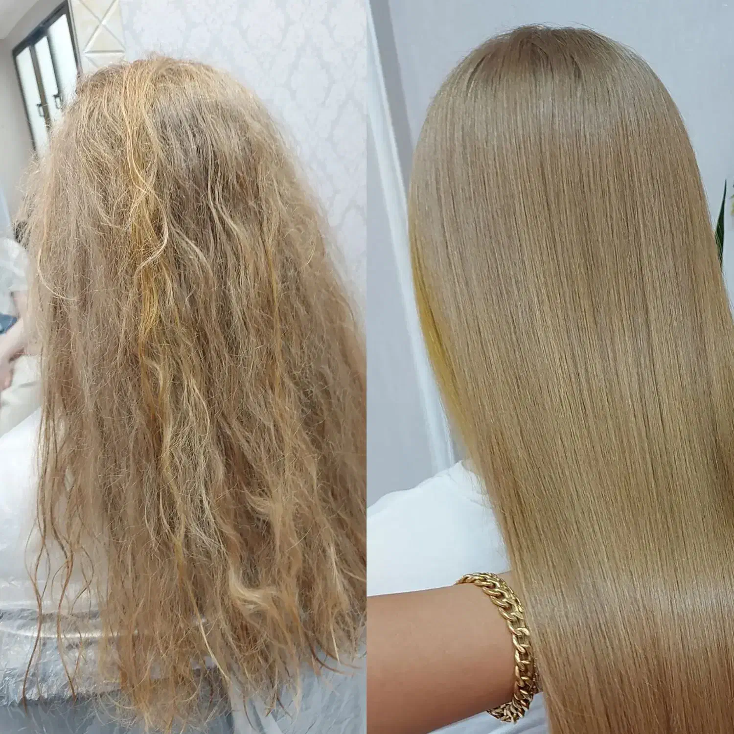 کراتین نانو  توسط استاد با ۵سال سابقه مفید|خدمات آرایشگری و زیبایی|تبریز, |دیوار