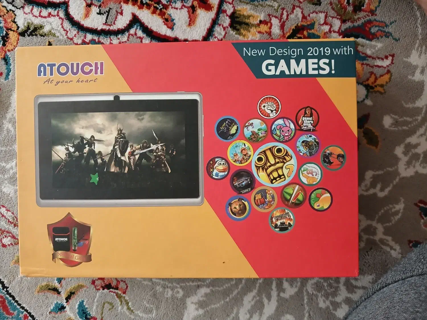 گوشی تبلت سفید سالم و تمیز|تبلت|اراک, |دیوار