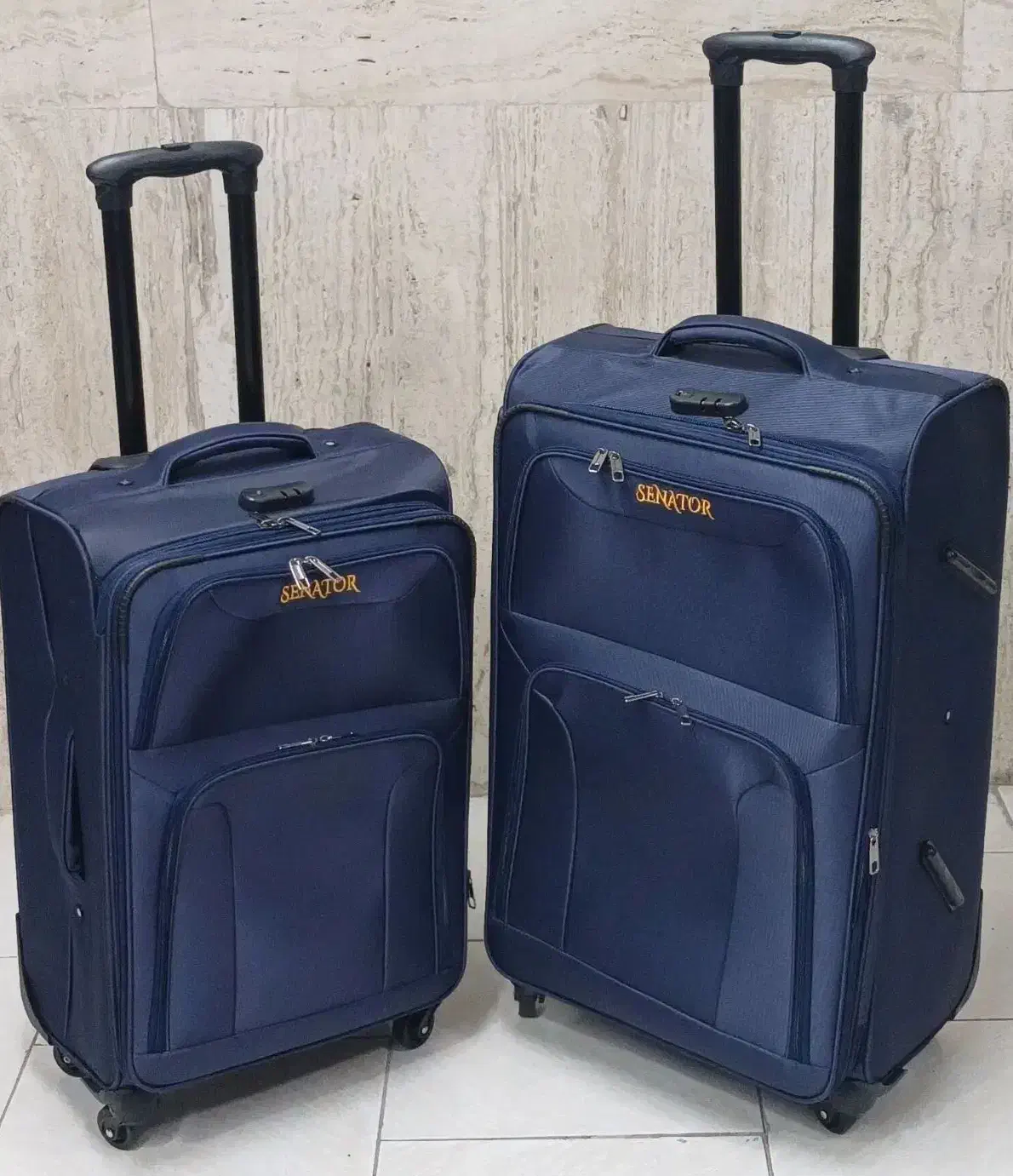 پخش چمدان senator بزرگ متوسط چرخش 360 با کاور|کیف، کفش، کمربند|تهران, مظاهری|دیوار